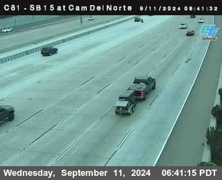 SB 15 At Camino Del Norte