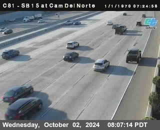 SB 15 At Camino Del Norte