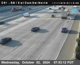 SB 15 At Camino Del Norte