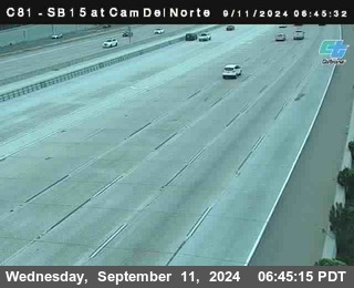 SB 15 At Camino Del Norte