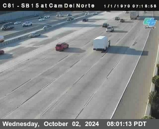 SB 15 At Camino Del Norte