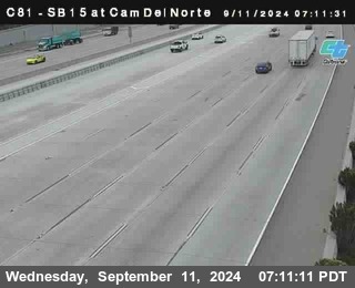 SB 15 At Camino Del Norte