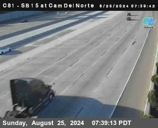 SB 15 At Camino Del Norte