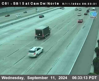 SB 15 At Camino Del Norte