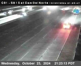 SB 15 At Camino Del Norte