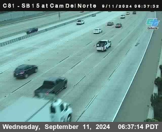 SB 15 At Camino Del Norte