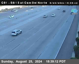 SB 15 At Camino Del Norte