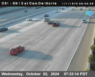 SB 15 At Camino Del Norte