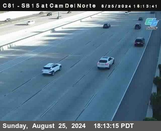 SB 15 At Camino Del Norte