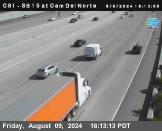 SB 15 At Camino Del Norte