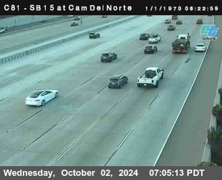 SB 15 At Camino Del Norte