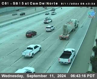 SB 15 At Camino Del Norte