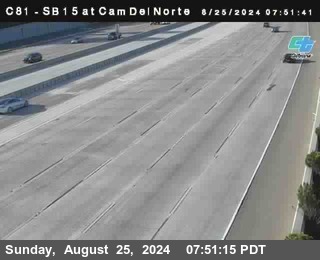 SB 15 At Camino Del Norte