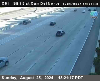 SB 15 At Camino Del Norte