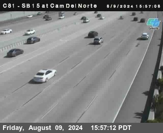 SB 15 At Camino Del Norte