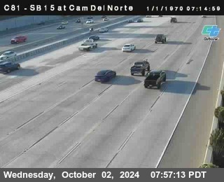 SB 15 At Camino Del Norte