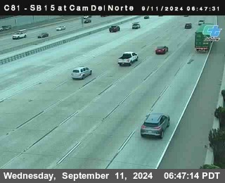 SB 15 At Camino Del Norte