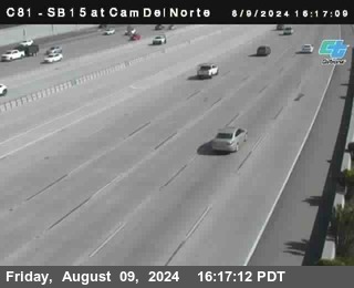 SB 15 At Camino Del Norte