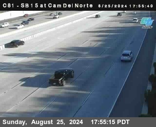 SB 15 At Camino Del Norte