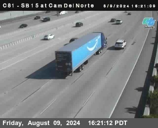 SB 15 At Camino Del Norte