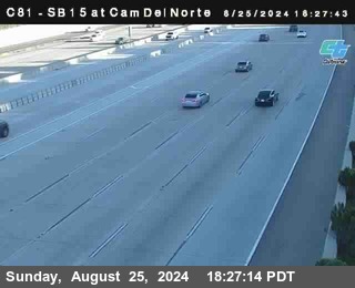 SB 15 At Camino Del Norte