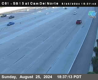 SB 15 At Camino Del Norte