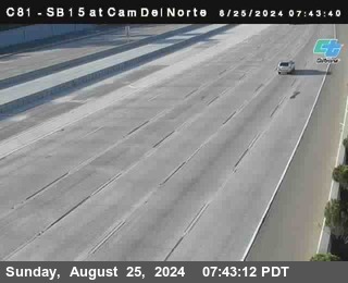 SB 15 At Camino Del Norte