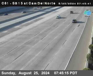 SB 15 At Camino Del Norte