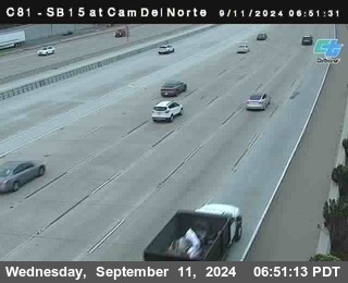 SB 15 At Camino Del Norte