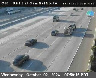 SB 15 At Camino Del Norte