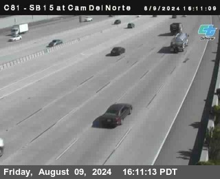 SB 15 At Camino Del Norte