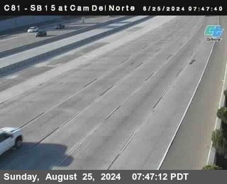 SB 15 At Camino Del Norte