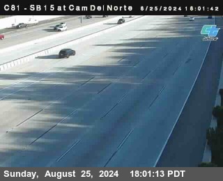 SB 15 At Camino Del Norte