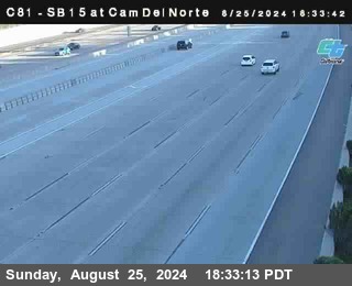 SB 15 At Camino Del Norte