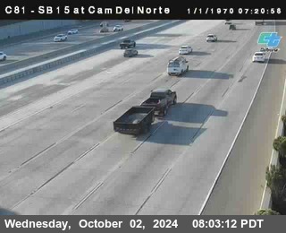 SB 15 At Camino Del Norte