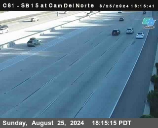 SB 15 At Camino Del Norte