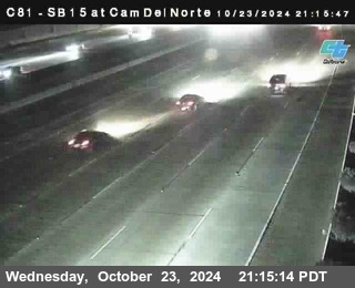 SB 15 At Camino Del Norte