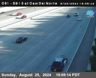 SB 15 At Camino Del Norte