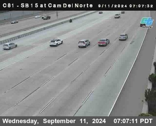 SB 15 At Camino Del Norte