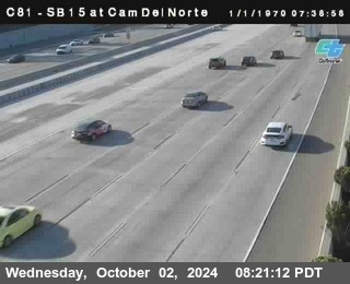 SB 15 At Camino Del Norte