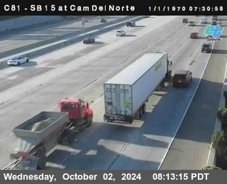 SB 15 At Camino Del Norte