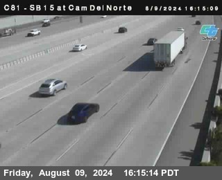 SB 15 At Camino Del Norte