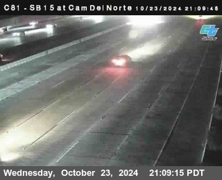 SB 15 At Camino Del Norte