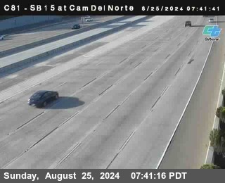 SB 15 At Camino Del Norte