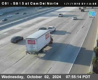 SB 15 At Camino Del Norte