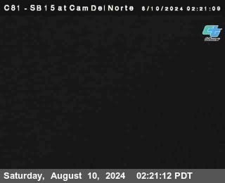 SB 15 At Camino Del Norte