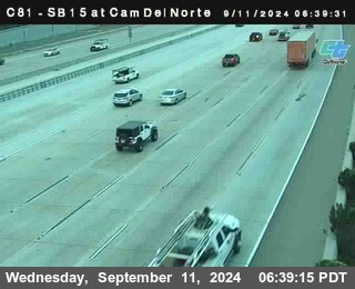 SB 15 At Camino Del Norte