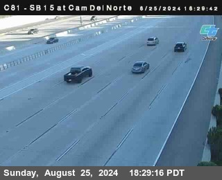 SB 15 At Camino Del Norte