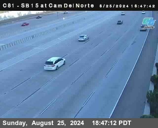 SB 15 At Camino Del Norte