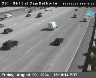 SB 15 At Camino Del Norte